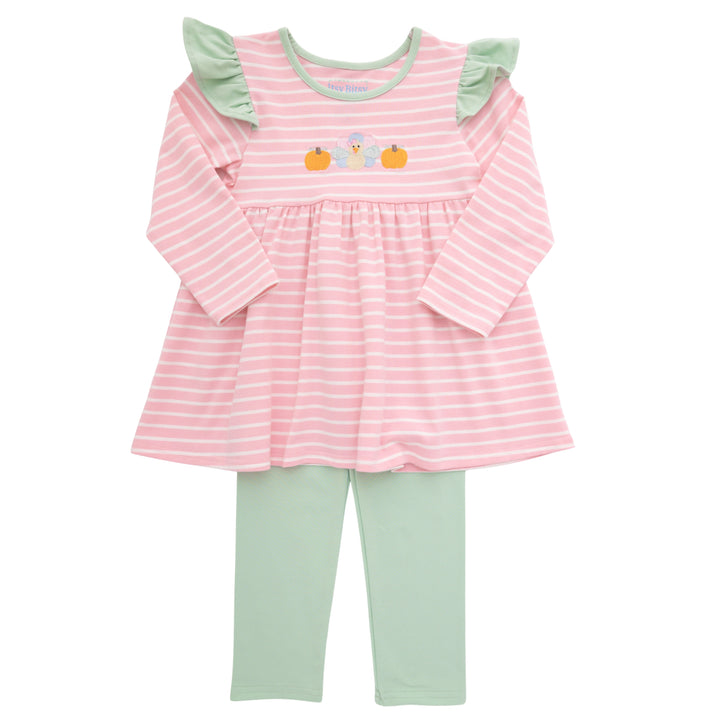 Turkey Ruffle Pant Set - Itsy Bitsy