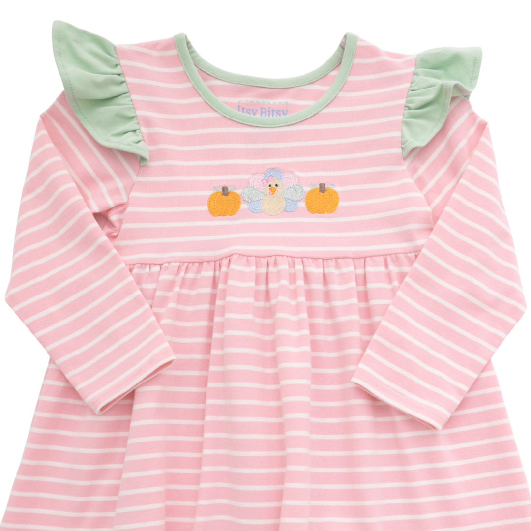 Turkey Ruffle Pant Set - Itsy Bitsy