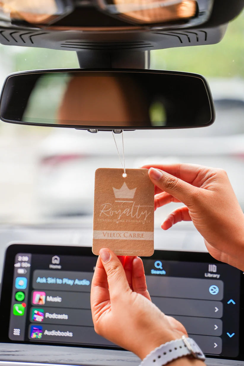 Car Freshener - Bourbon Royalty