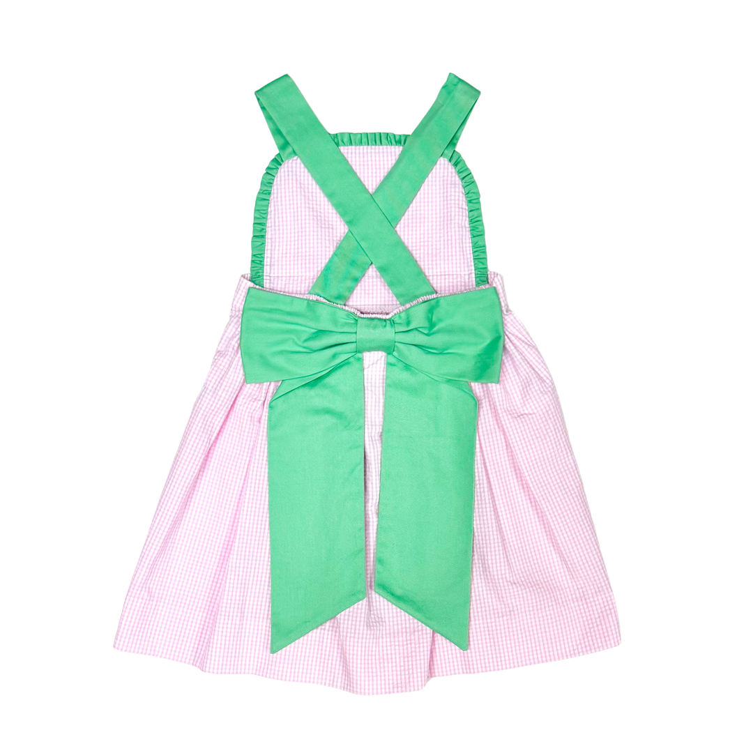 Watermelon Seersucker Dress - Zuccini Kids