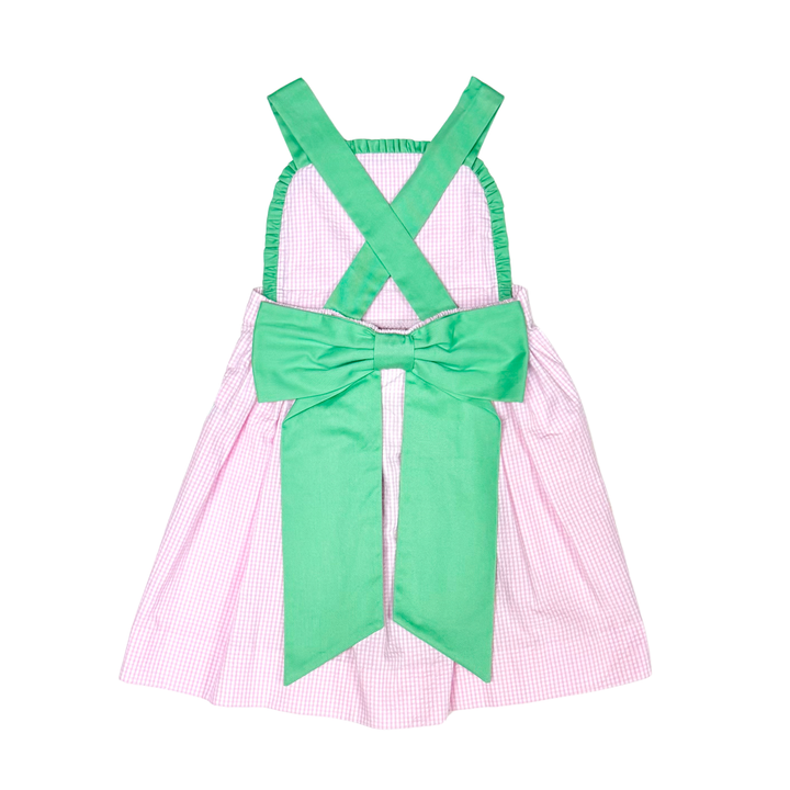 Watermelon Seersucker Dress - Zuccini Kids