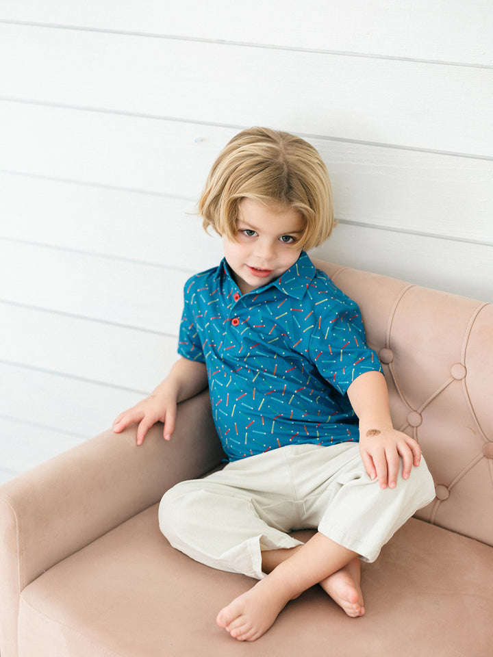 Back To School Polo - Poppy Kids