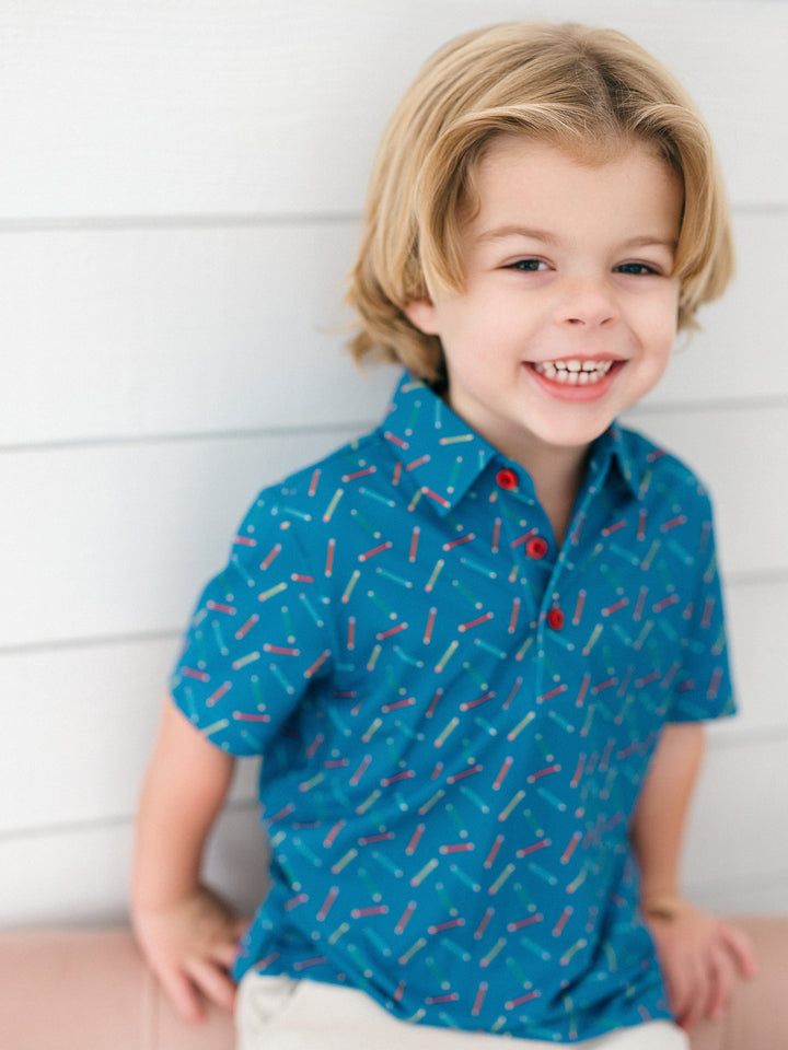 Back To School Polo - Poppy Kids
