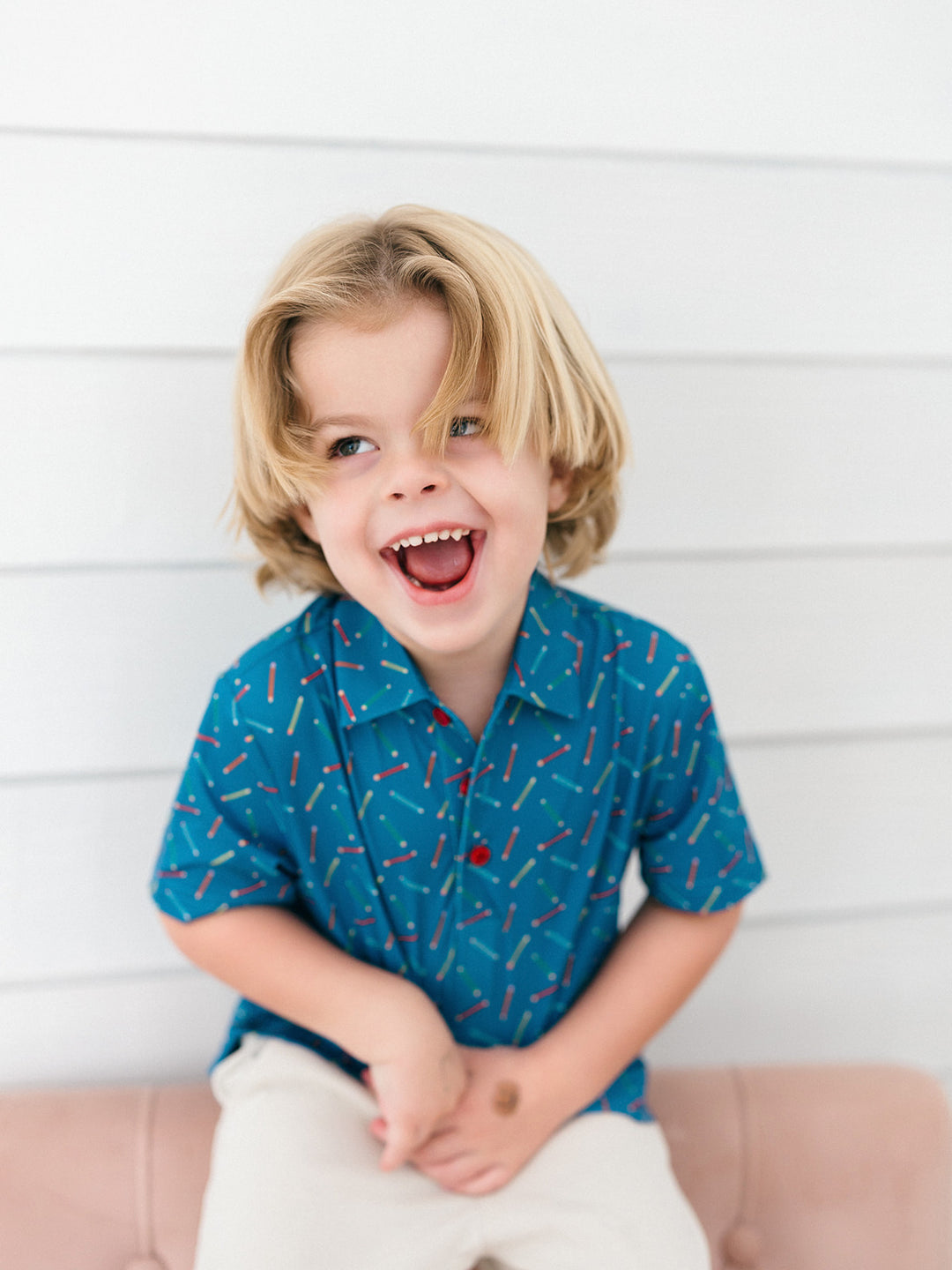 Back To School Polo - Poppy Kids