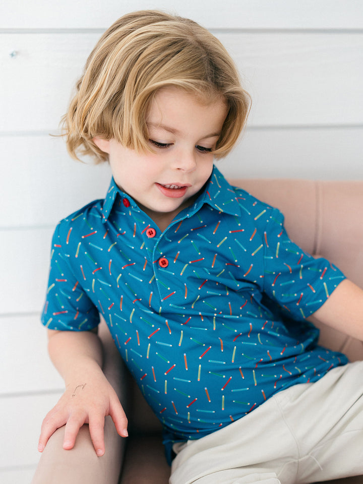 Back To School Polo - Poppy Kids
