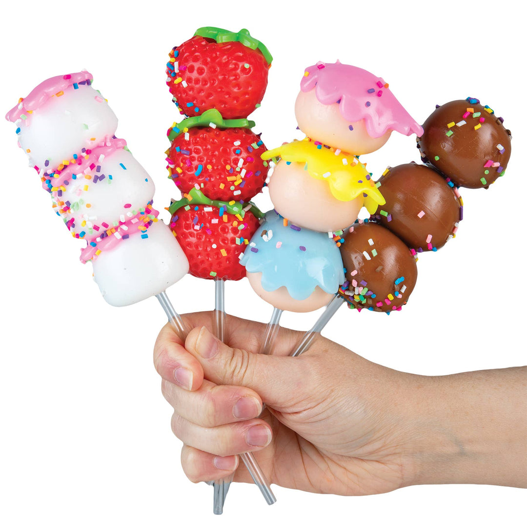 Squishy Dessert Snack Sticks - Orb Toys
