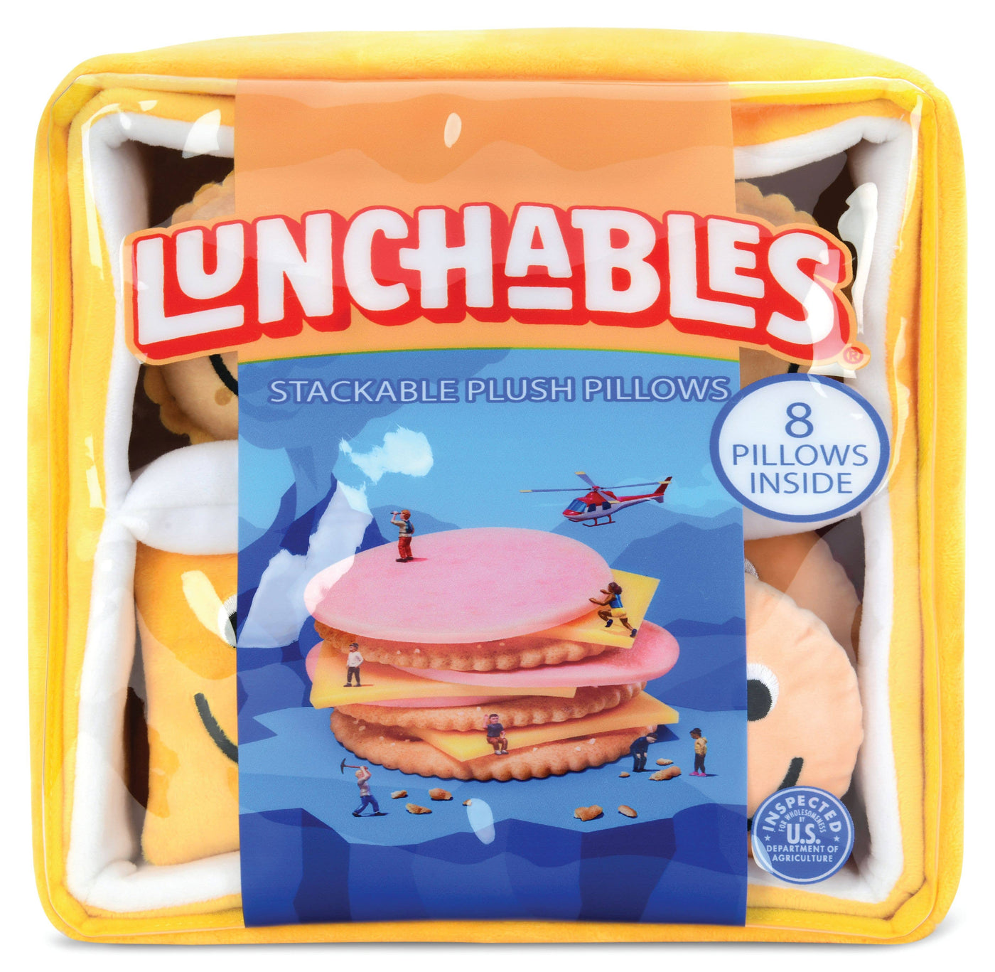 Lunchables Turkey & Cheese Interactive Plush Toy