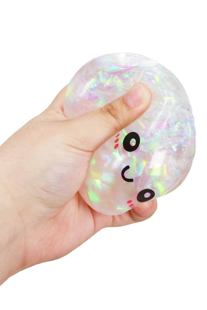 Large Glitter Dumpling Squishy