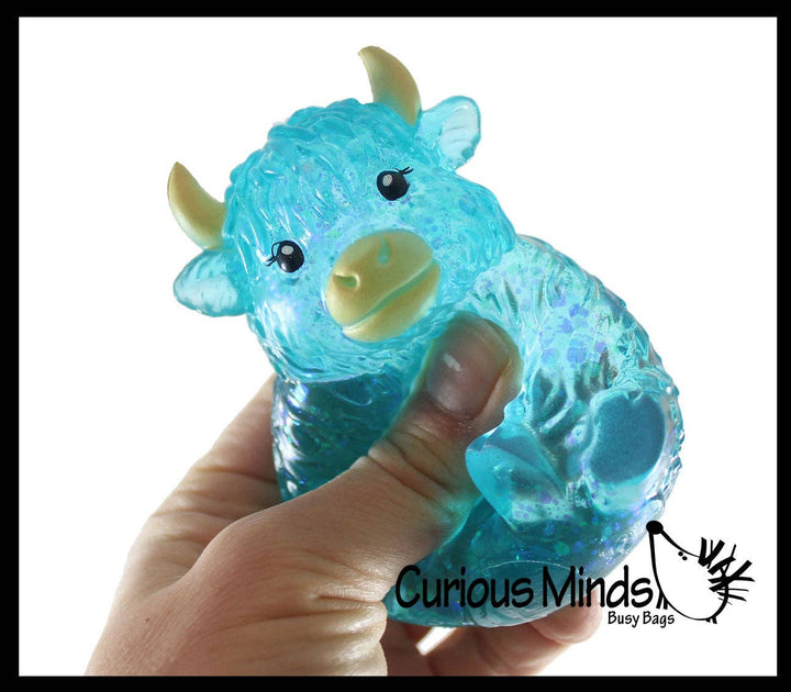 Highland Cow Squishy