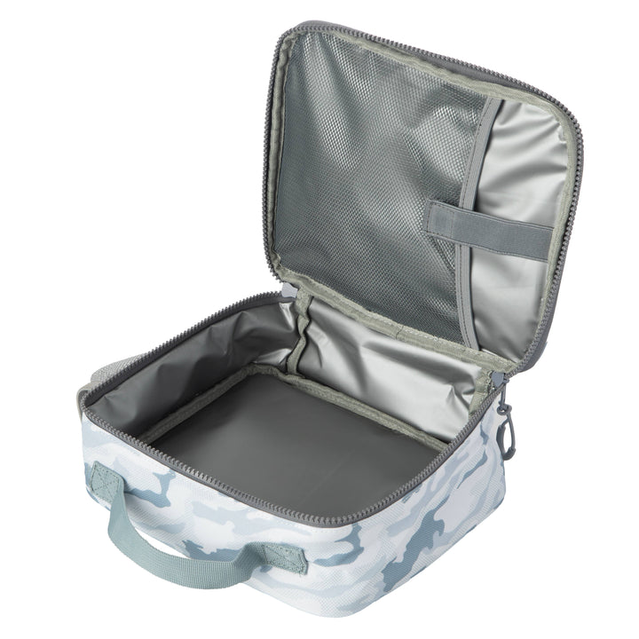 Blue Digital Camo Lunchbox - Fieldstone