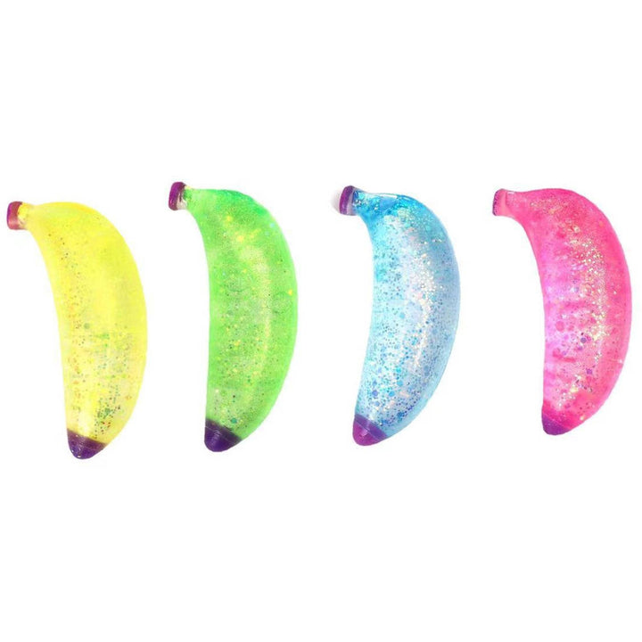 Squishy Glitter Banana