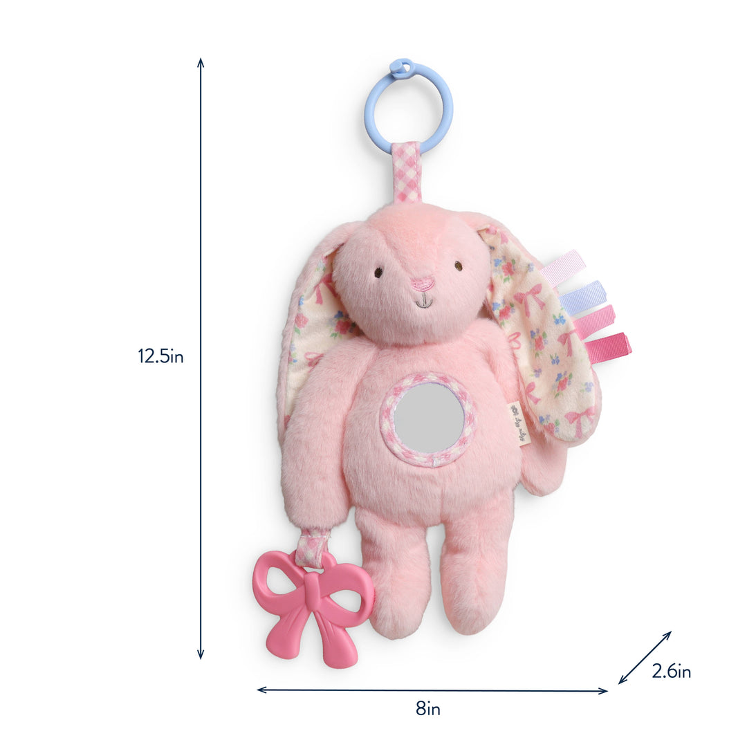 Pink Bunny Bitzy Traveler™ - Itzy Ritzy