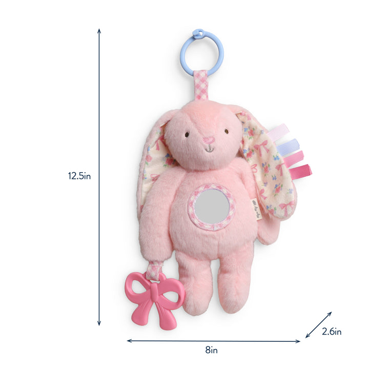 Pink Bunny Bitzy Traveler™ - Itzy Ritzy