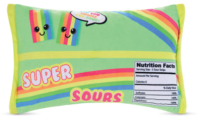 Rainbow Sour Punch Interactive Plush