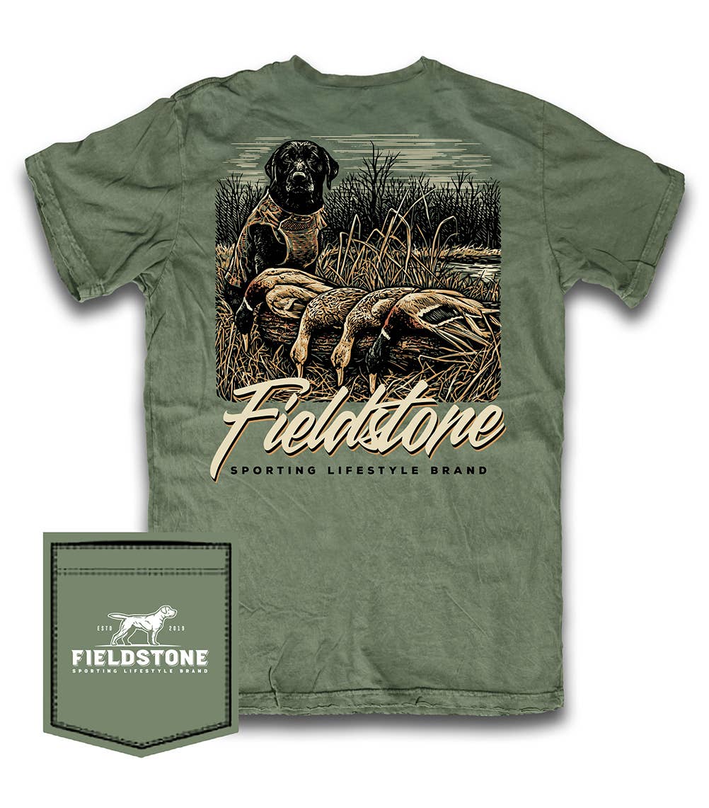 Harvest T-Shirt - Fieldstone