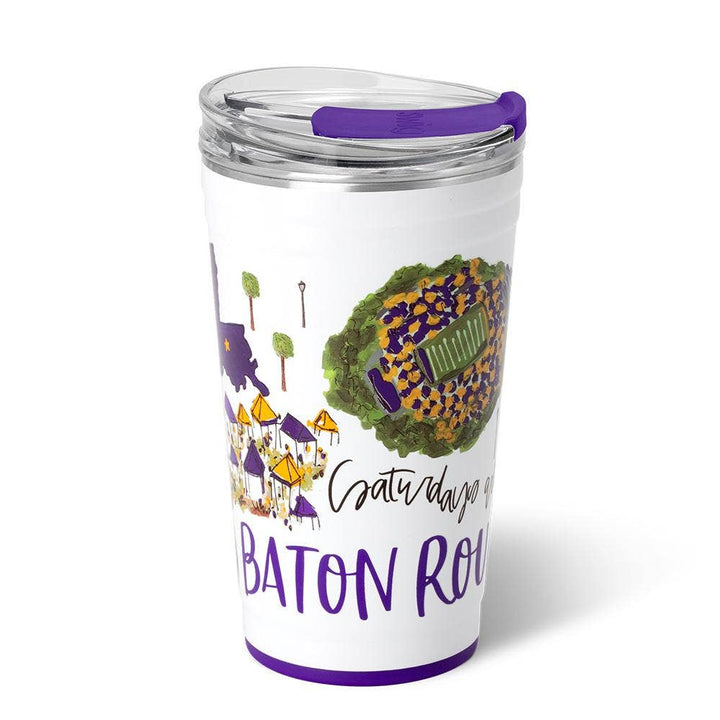 Saturdays in Baton Rouge Party Cup (24oz) - Swig