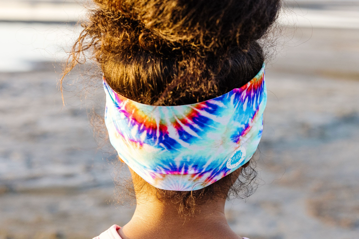 Tie Dye Swim Goggles