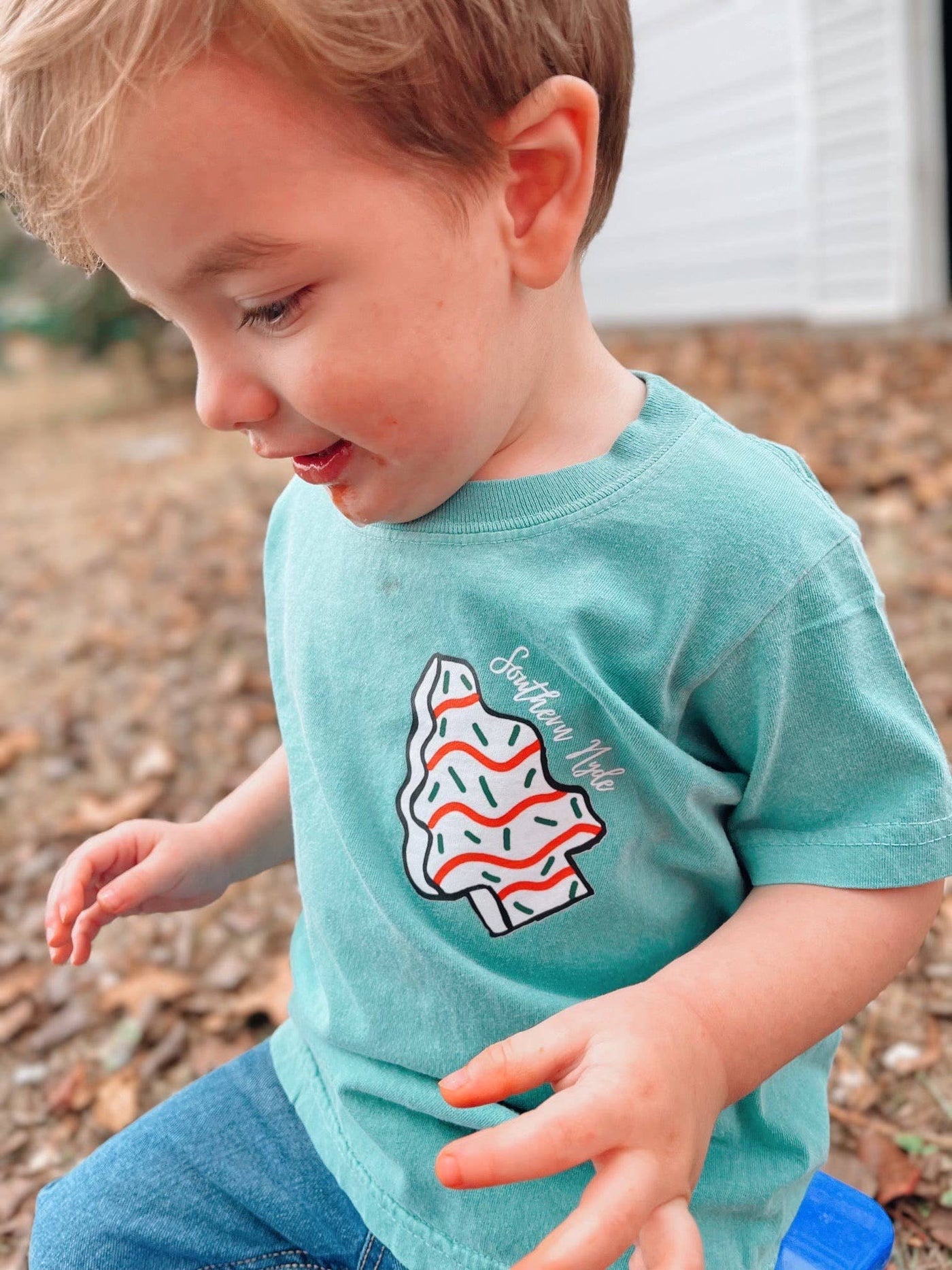 Christmas Tree Cakes T-Shirt - Southern Hyde Co.