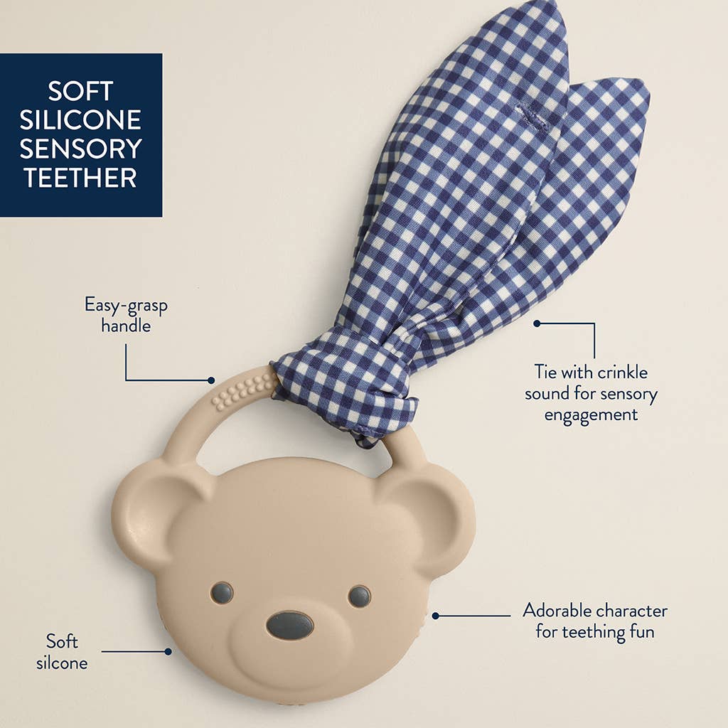 Beary Cute Crinkle Crew™ Teether - Itzy Ritzy
