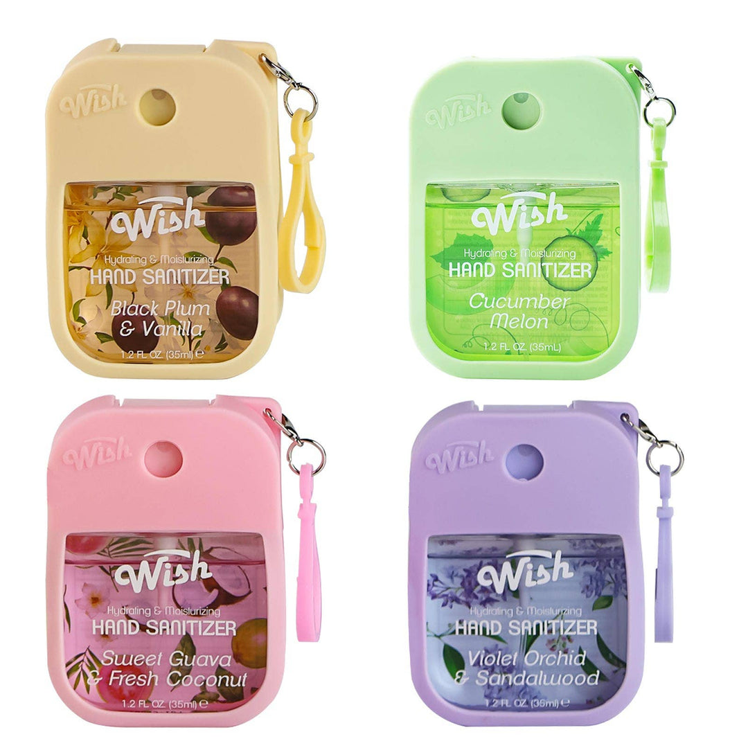 Kids Hand Sanitizer with Holder Case
