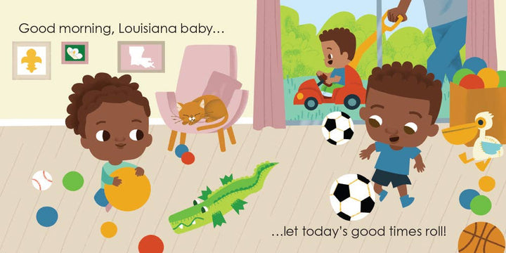 Louisiana Baby Book