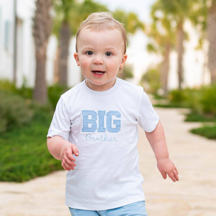 Boys Big Brother T-Shirt - Shrimp & Grits Kids