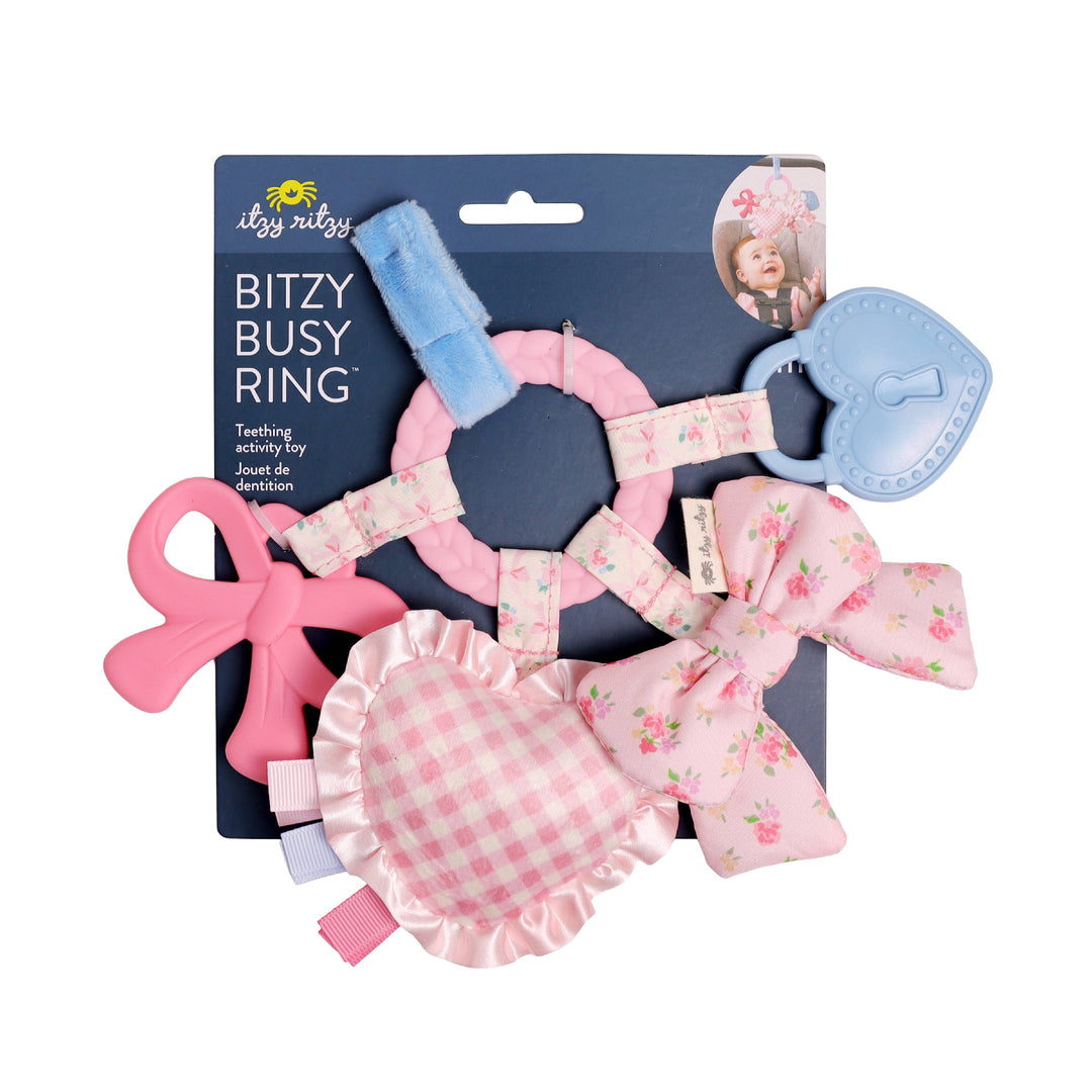 Bow Bitzy Busy Ring™ - Itzy Ritzy