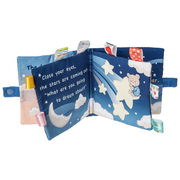 Taggies Starry Night Teddy Soft Book - Mary Meyer