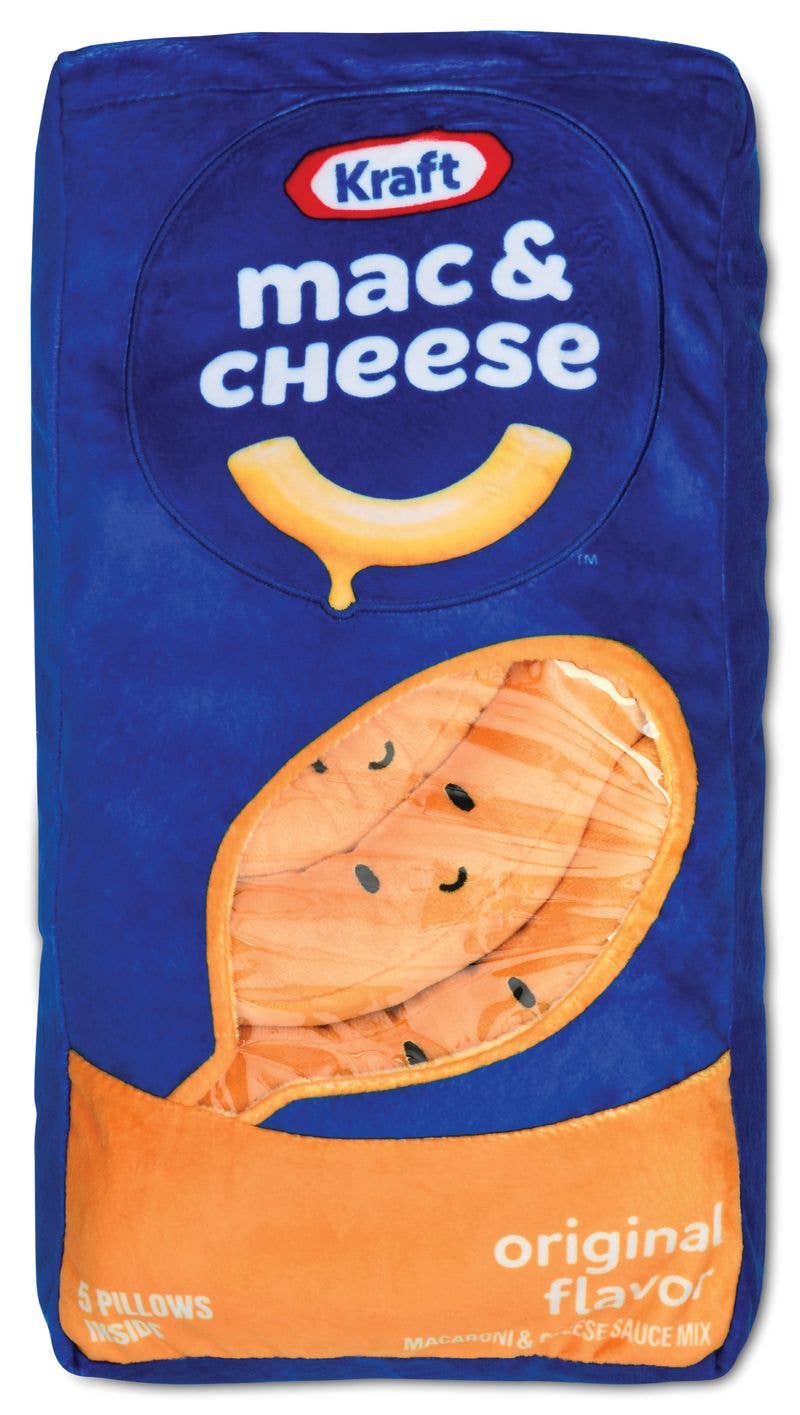 Kraft Mac and Cheese Interactive Plush Toy