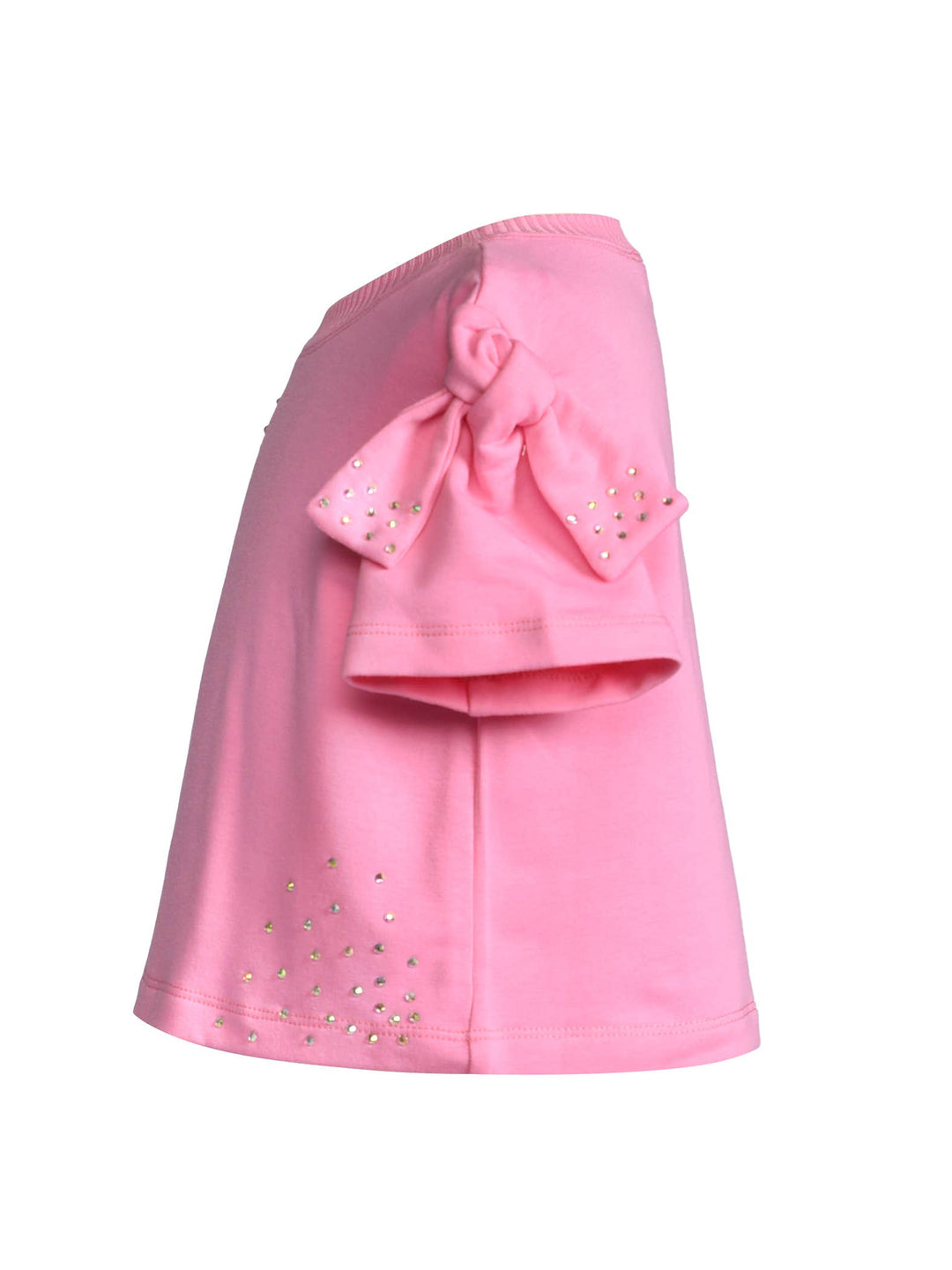 Pink Rhinestone Short Set - Hannah Banana