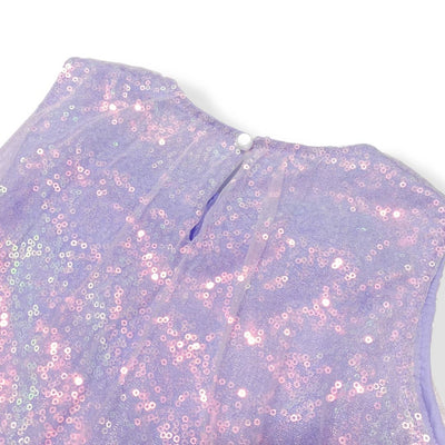Sequin Layer Dress ( 2 Colors): Pink & Purple - Doe a Dear