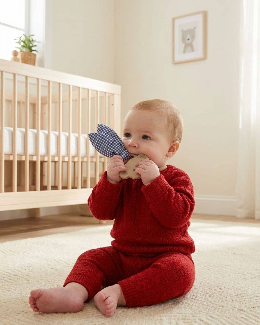 Beary Cute Crinkle Crew™ Teether - Itzy Ritzy