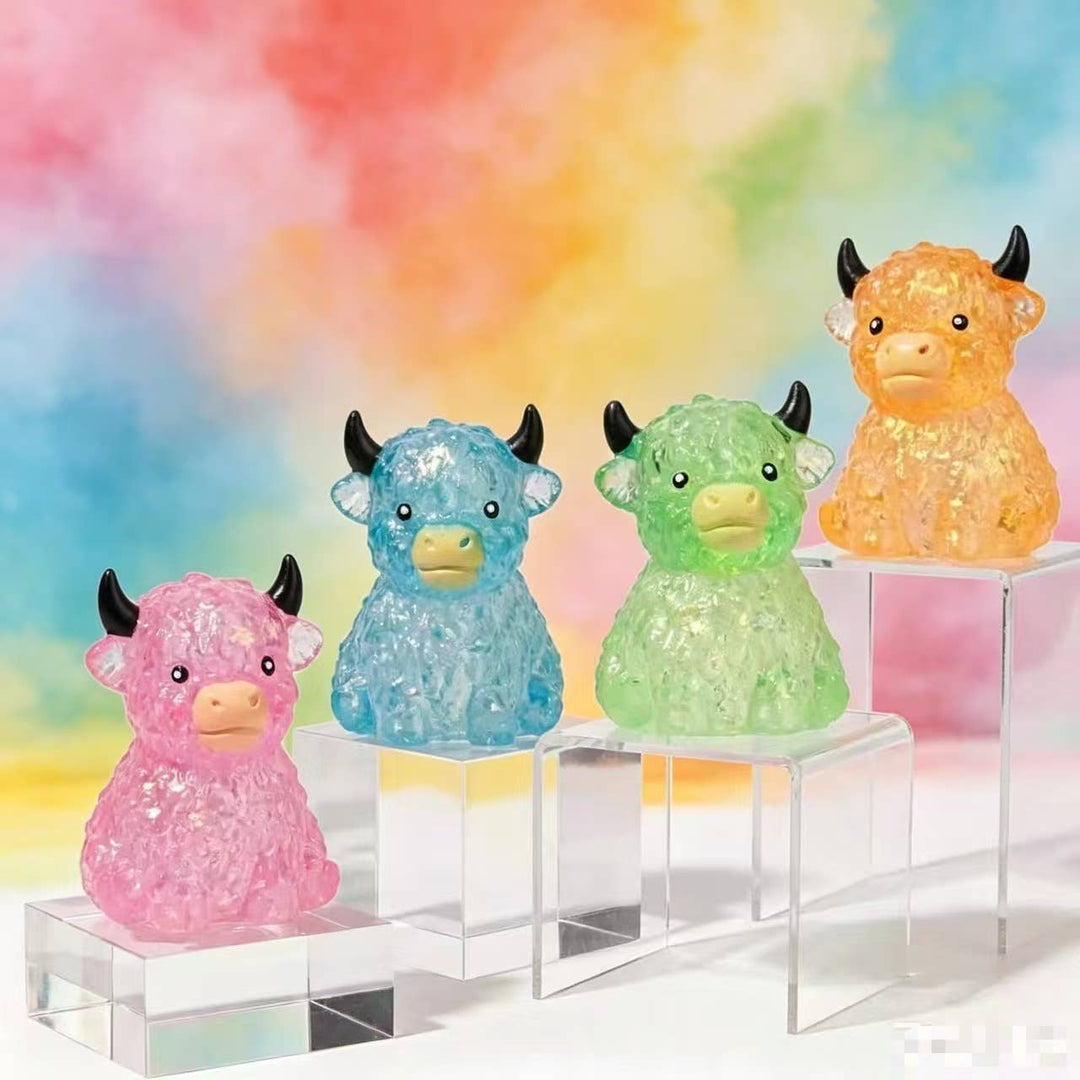 Highland Cow Doh Squishy