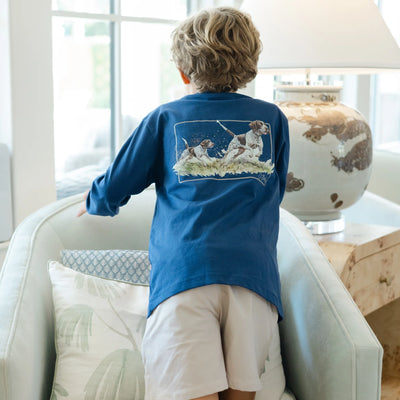 GSP Pointer L/S Boys Tee - Bailey Boys