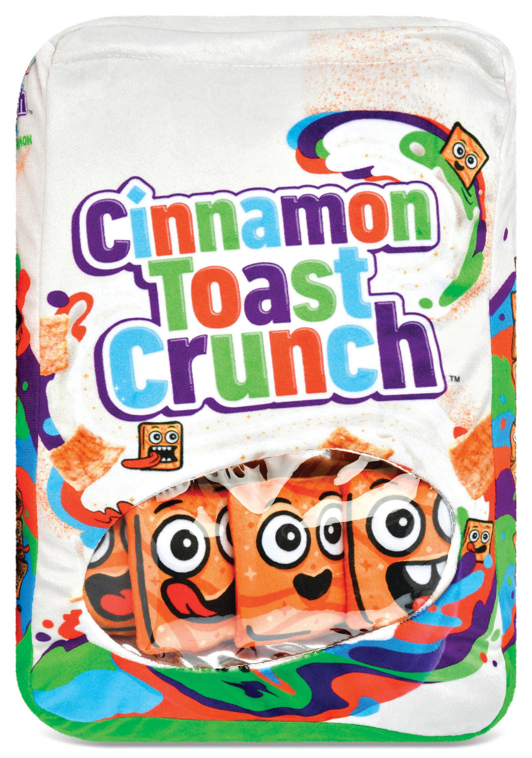 Cinnamon Toast Crunch Interative Plush