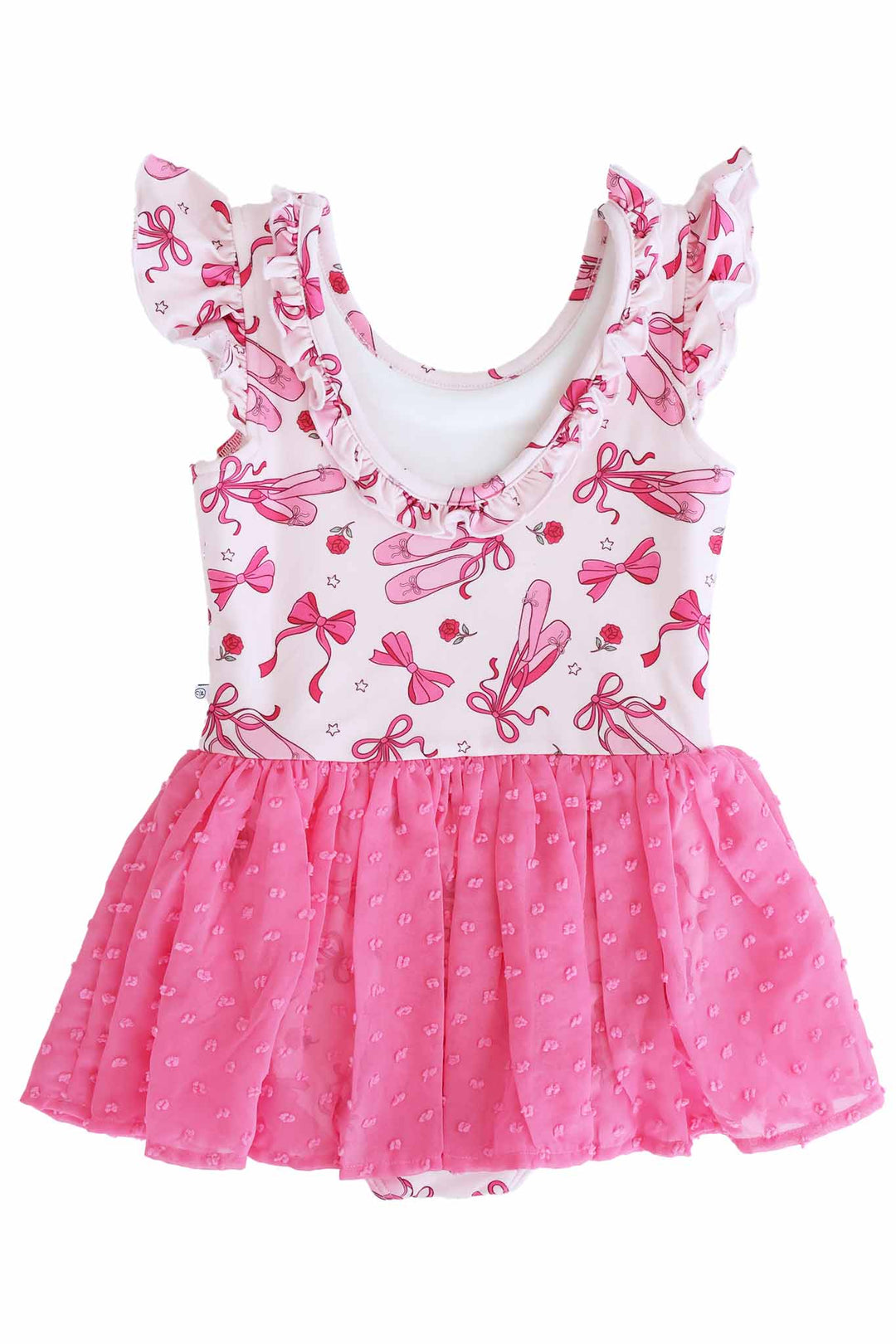Pink Ballet Dance Leotard - Caden Lane