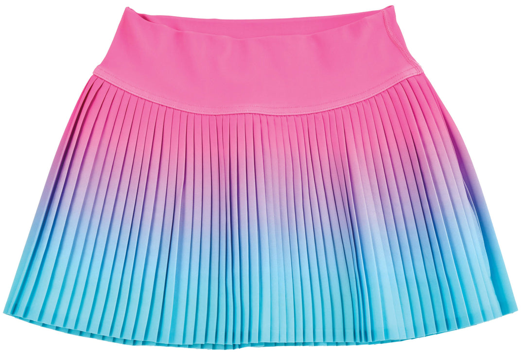 Cotton Candy Ombre Tennis Skort 10/12
