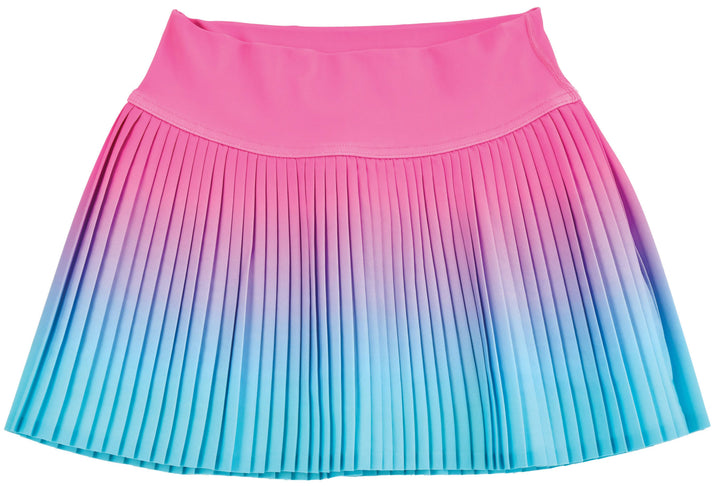 Cotton Candy Ombre Tennis Skort 10/12
