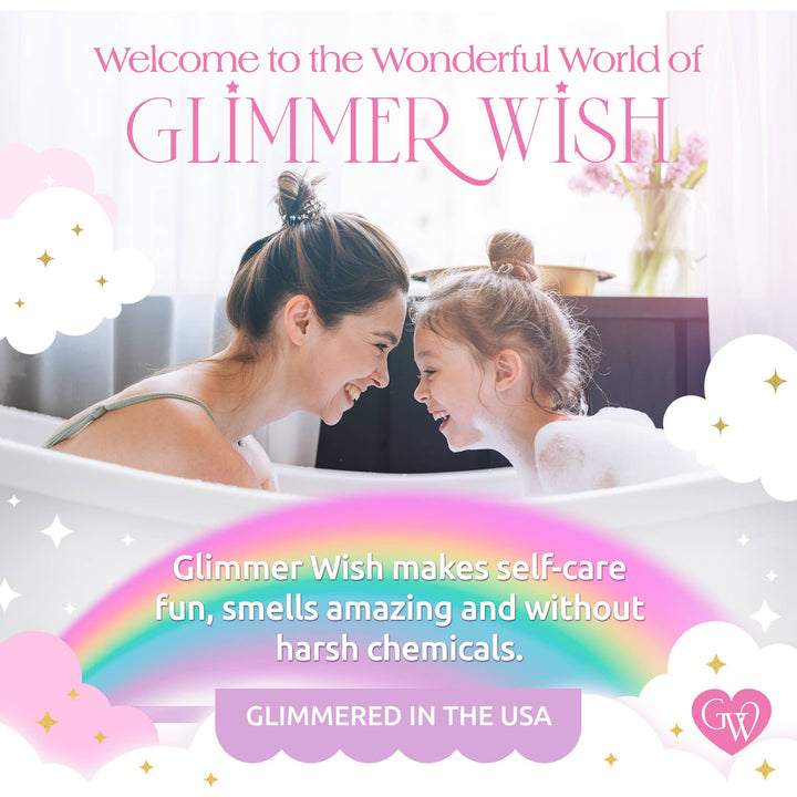 Unicorn Hair Detangling Spray - Glimmer Wish