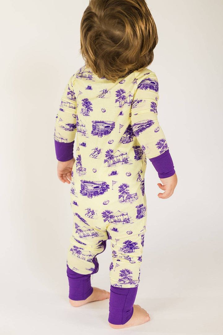 Tiger Toile Double Zipper Bamboo Sleeper - Southern Slumber -
