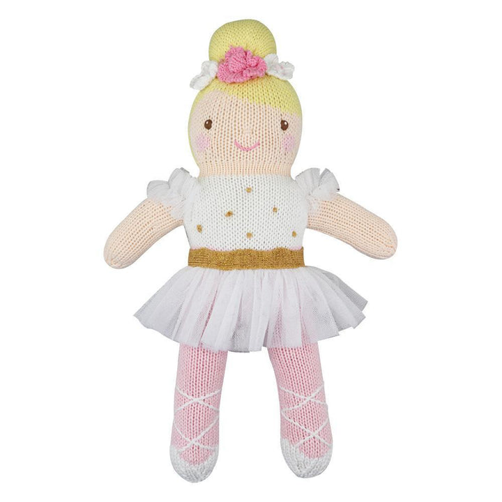Ballerina Knit Doll 12" - Zubels
