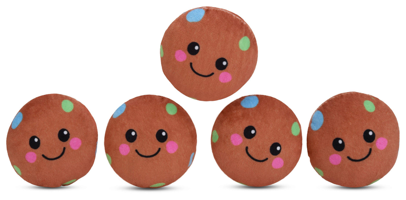 Milk & Cookies Interactive Plush Toy