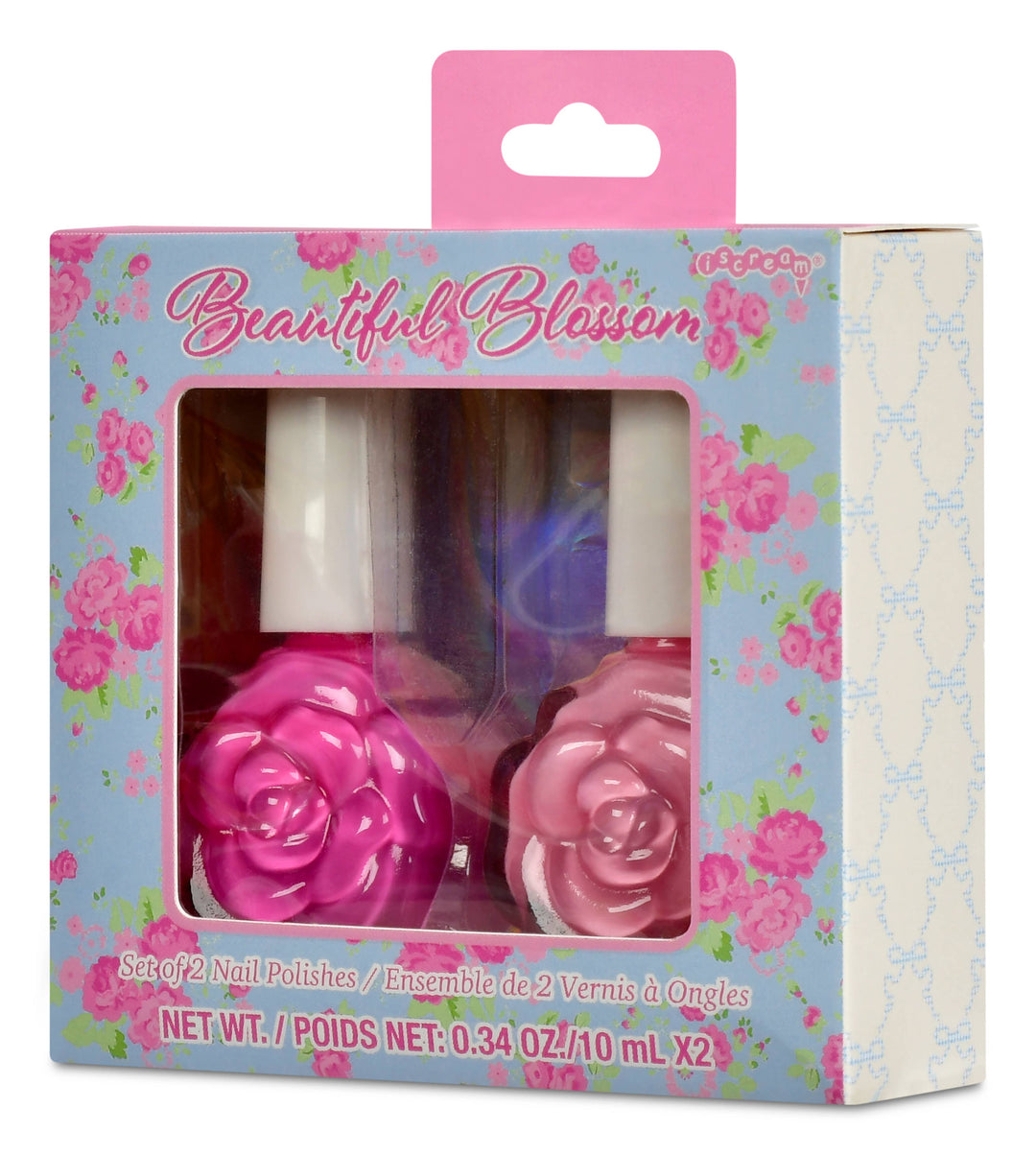 Girls Beautiful Blossom Nail Polish Set