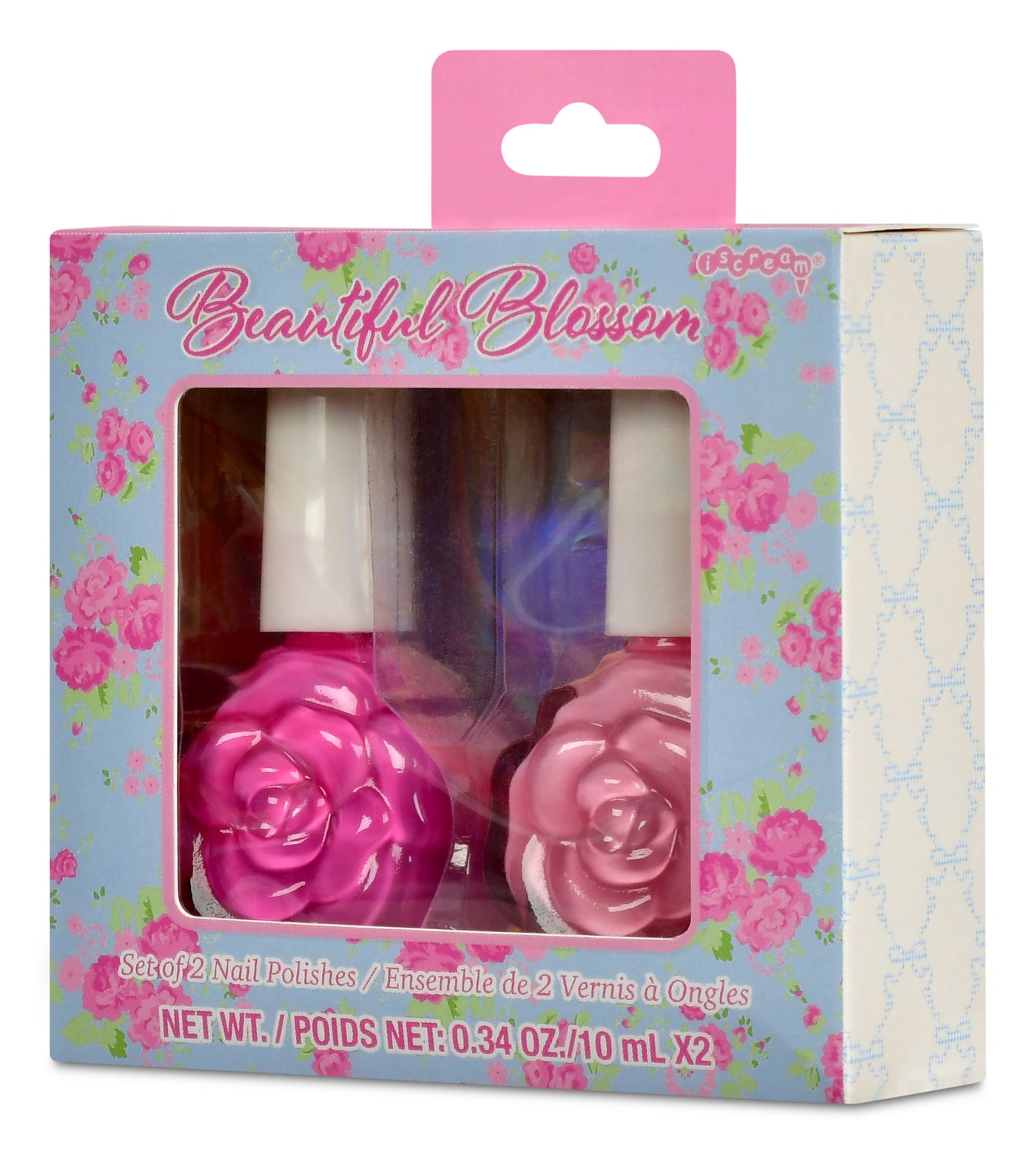 Girls Beautiful Blossom Nail Polish Set