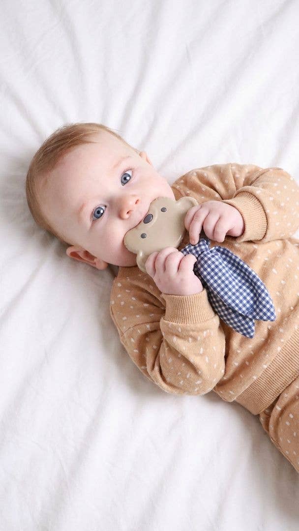 Beary Cute Crinkle Crew™ Teether - Itzy Ritzy