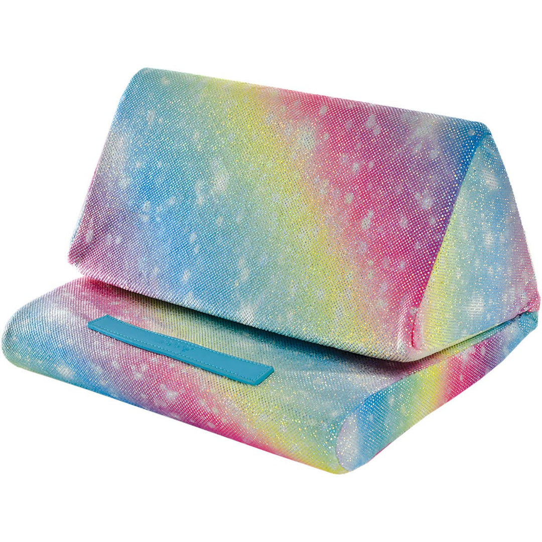 Shimmering Rainbow Tablet Pillow