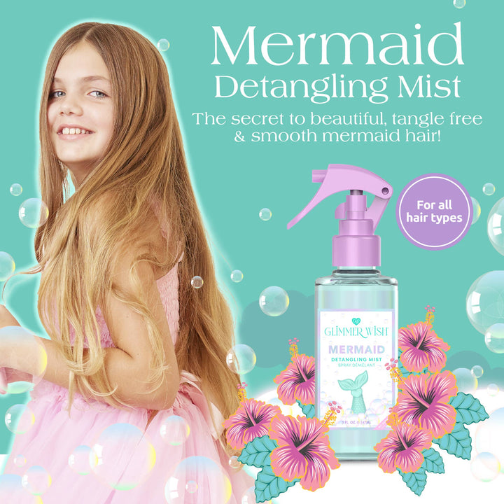 Mermaid Hair Detangling Spray - Glimmer Wish