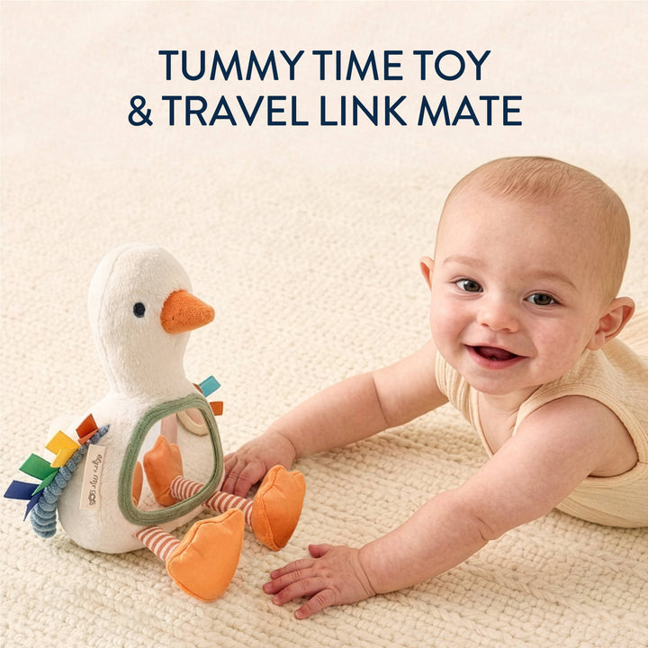 Goose Sensory Tummy Time Mirror - Itzy Ritzy