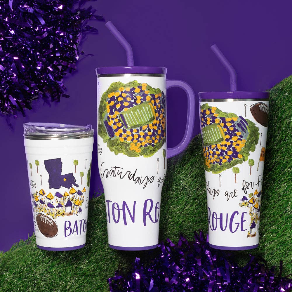 Saturdays in Baton Rouge Party Cup (24oz) - Swig