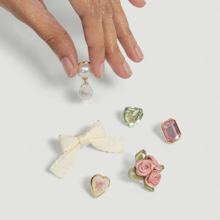KITSCH - KitschPop™️ Charms 6pc Set - Vintage Pink